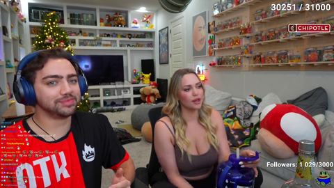 Mizkif recaps last night with Mia Malkova