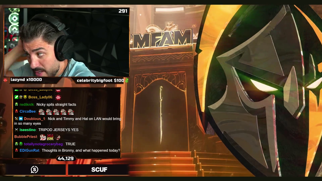 Nickmercs thinks what happened to Bronny James is questionable