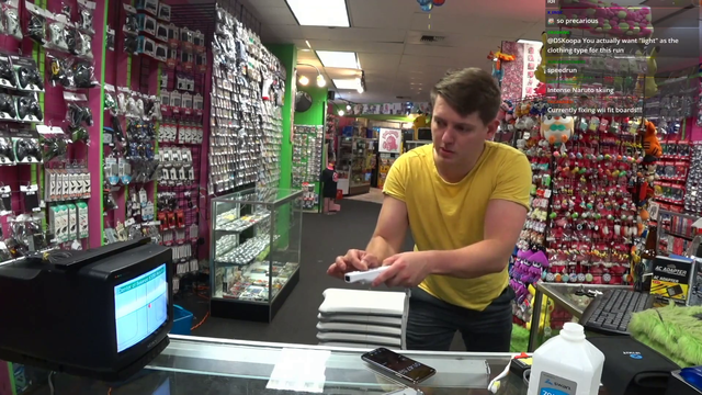 DSKoopa is speedrunning Wii Fit Obesity% while fixing balance boards