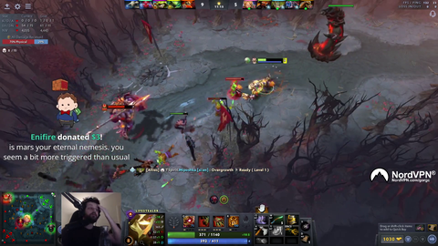 Most sane Dota 2 player