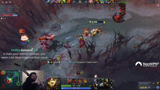 Most sane Dota 2 player