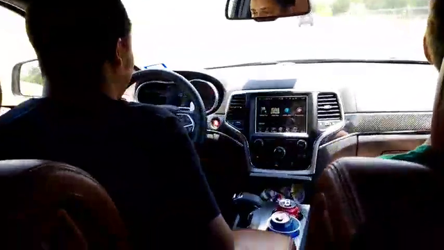Nick scares Greek and Trainwrecks