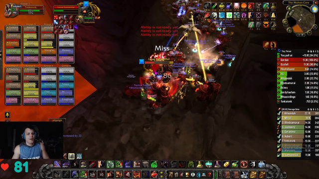 T1 7 minutes before his death
