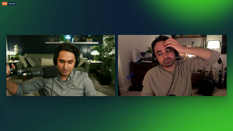 Squeex on having Vivek Ramasquamy on his stream