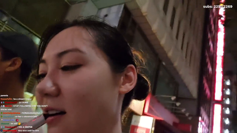 Fanfan's drunk Japan stream ends in a cliffhanger