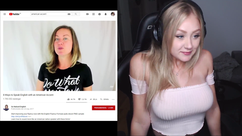 Kandyland trying to speak with an american accent
