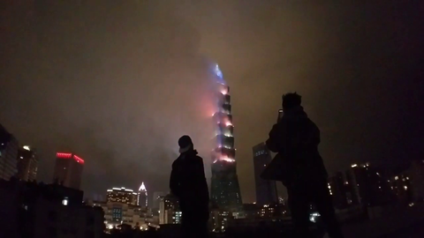 Taipei 101 Fireworks