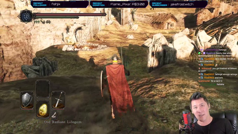 Dialogue in Dark Souls 2 Described Perfectly