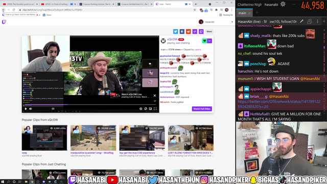 I knew H3 coming to twitch would be interesting content. i didn't expect this much so quick