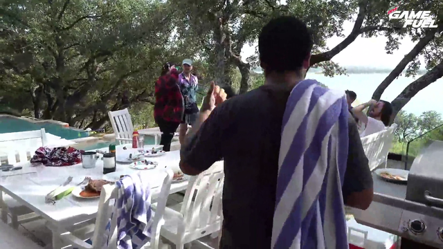 Nick explains what happened to the backpack at the lake