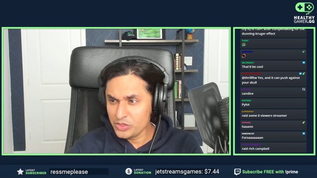 Dr K found CHAD Mizkif