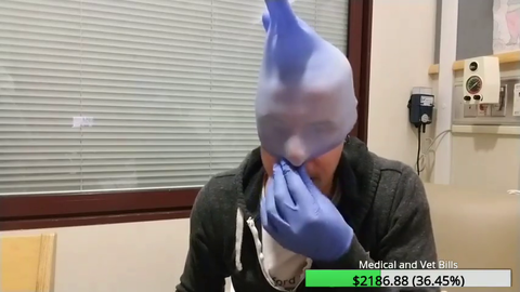 When youre in the Hospital for too long
