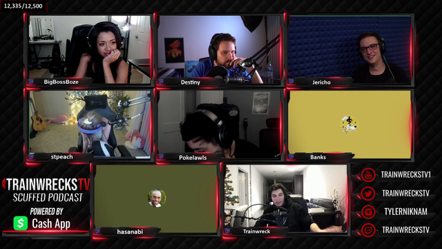 Banks notices something about the picture Hasan sent in discord