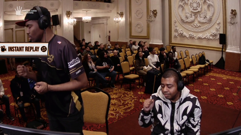 anxiety inducing handshake crossup