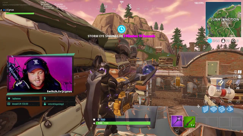 When you get a huge host