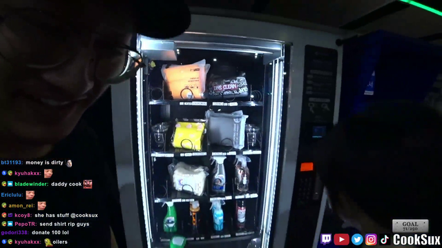 Scam machine