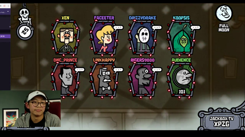Clint's chat finally finds out the mysterious guest
