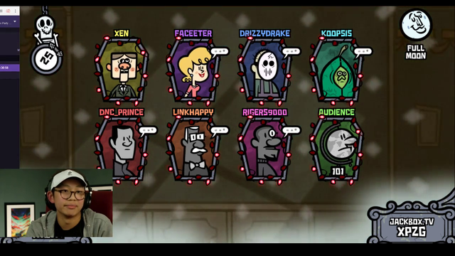 Clint's chat finally finds out the mysterious guest