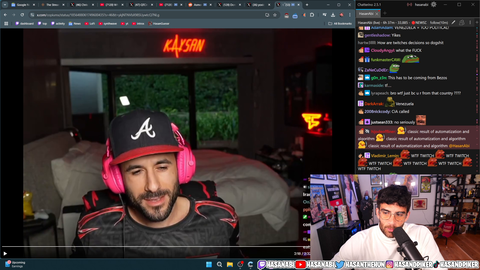 Hasan blames Asmongold for Twitch demonetizing streamers