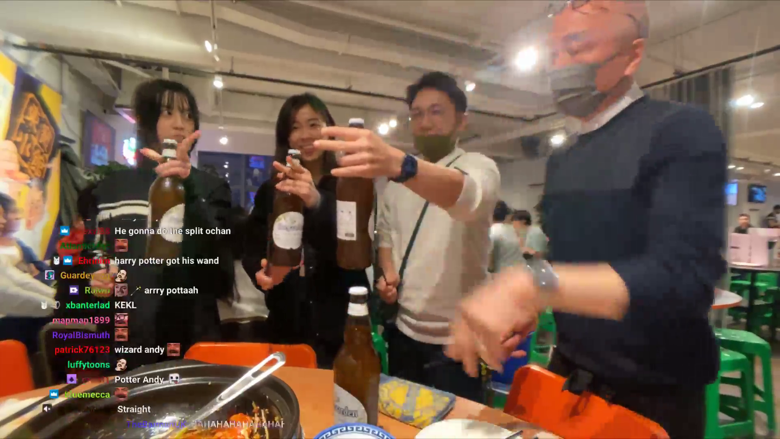 beer opening in Hong Kong