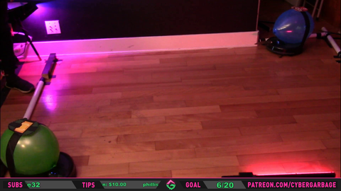 Roomba Knife Fight