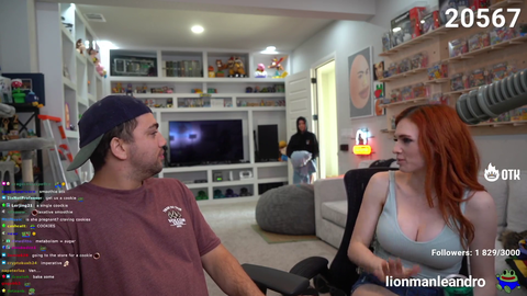 Maya has been around Amouranth too long