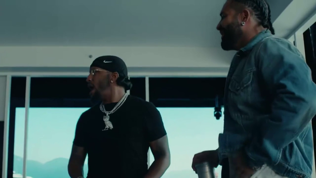 Drake reveals that Trainwreck's landscape stream background was just a huge digital screen in a studio