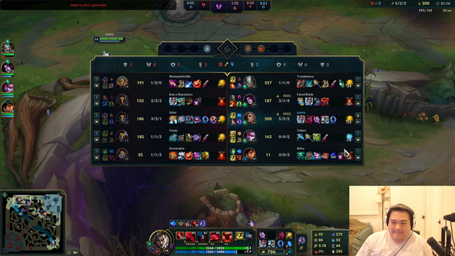 It's hard for Scarra to start fights