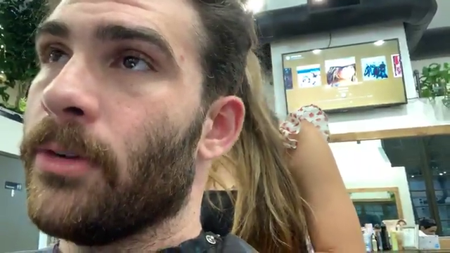 Hassan tries to explain to his barber how he's a Chad and not a Incel. It backfires.