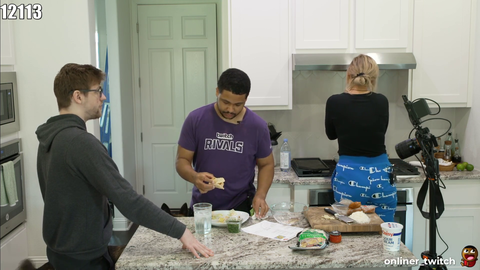 Son tries to explain to mom and dad the importance of what he's doing in World of Warcraft