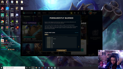 Macaiyla gets perma banned and then goes off on chat