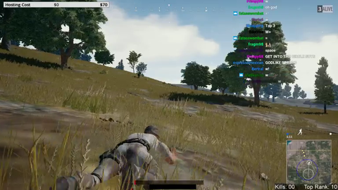 Twitch Plays Playerunkowns Battlegrounds gets 3rd place