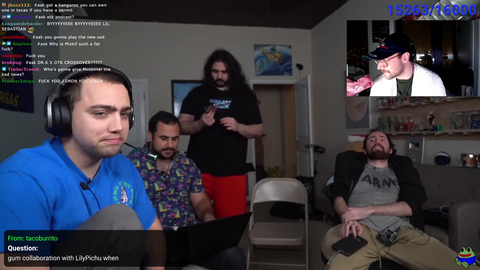 Esfand Opens A Dark First Edition Pokemon Pack