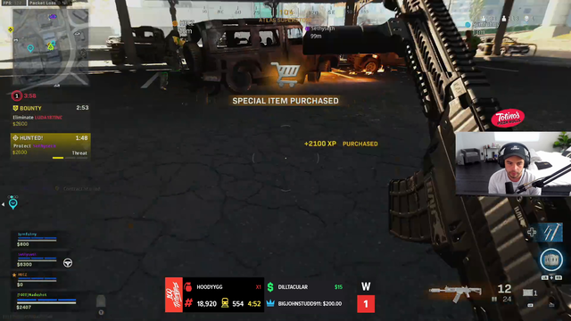 Nadeshot testing new Warzone loadout mechanic