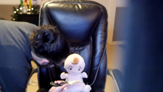 James teaches his child a lesson