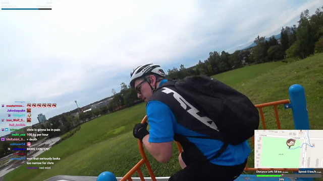 Chris Broad gets caught speeding in Japan