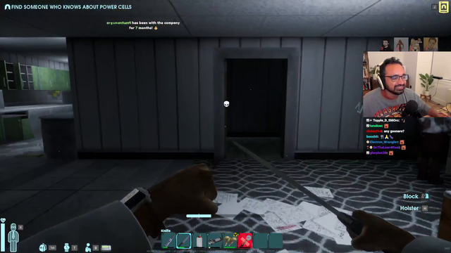 Squeex activated the alarm
