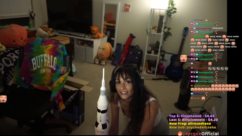 Jaycgee after 9 hours of building a lego rocket