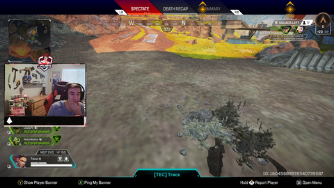 Nmplol meets smaller streamer on Apex (Wholesome)