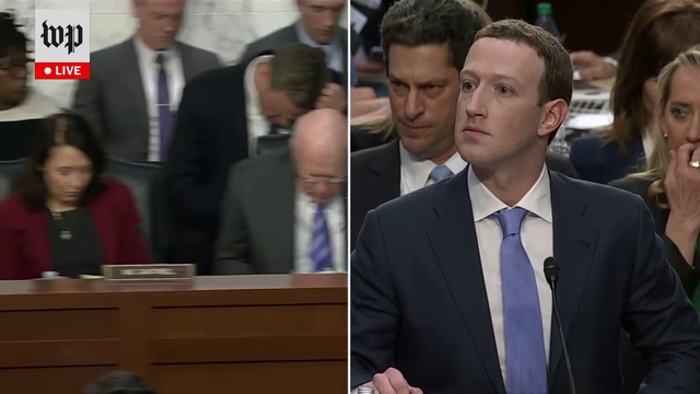Senator asking the real questions