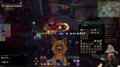 Pirate wipes the raid, immediately calls himself out