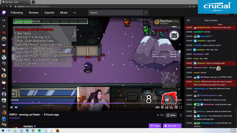 Hafu goes on a murder spree after being caught in a lie at the end of 1st round