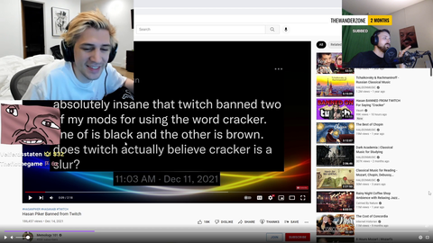 xQc And Forsen Are Dumbfounded By Hasan's Tweets