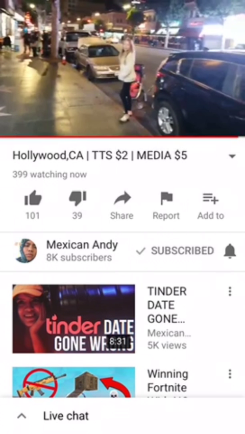Mexican Andy snags 11yr old digits