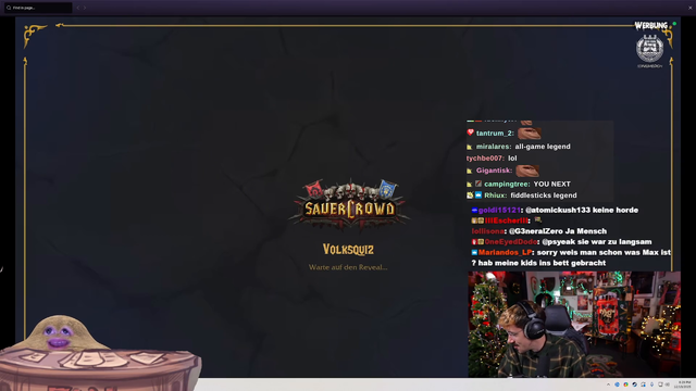 Sunglitters couldn't believe she is a big carry in the new German WoW Event equivalent to OnlyFangs