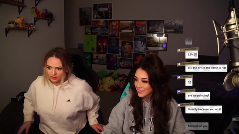 kato_kat and pieceofmoo doesn't believe that people went to the Moon