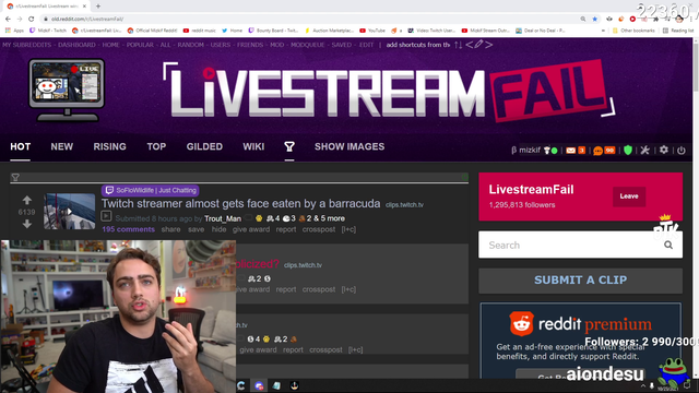 Valkyrae calls Mizkif