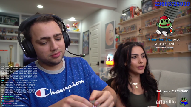 She doesnt know PepeLaugh