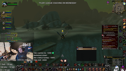 Sodapoppins on the Sequisha Gkick, "He refused to delete alchemy?? Then good riddance"