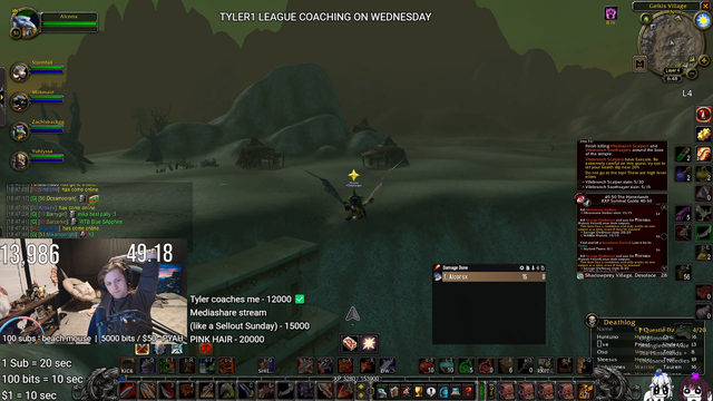 Sodapoppins on the Sequisha Gkick, "He refused to delete alchemy?? Then good riddance"